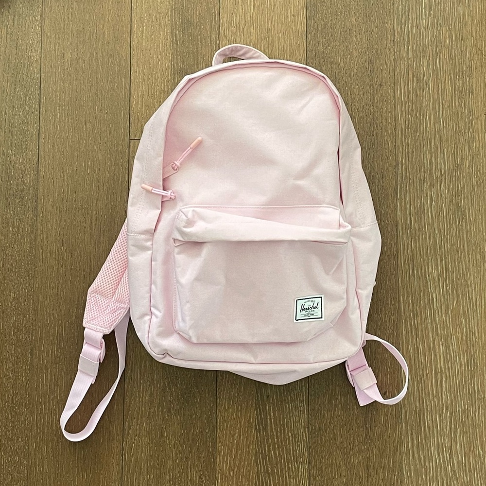 Herschel pink backpack